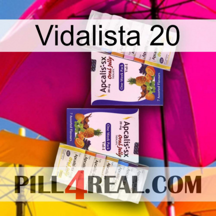 Vidalista 20 12